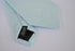 duck egg blue textured linen tie